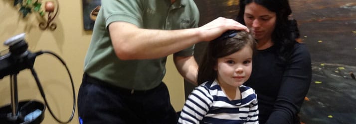 Chiropractor Oak Creek WI Daniel Hyatt Child Adjustment Chiropractor Oak Creek WI Daniel Hyatt Child Adjustment