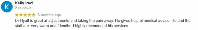 Chiropractic Oak Creek WI Kelly Testimonial Chiropractic Oak Creek WI Kelly Testimonial