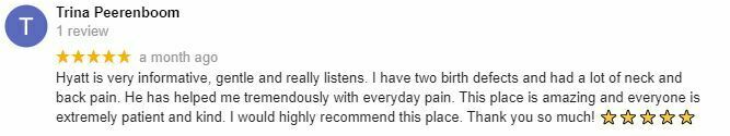 Chiropractic Oak Creek WI Trina Testimonial Chiropractic Oak Creek WI Trina Testimonial