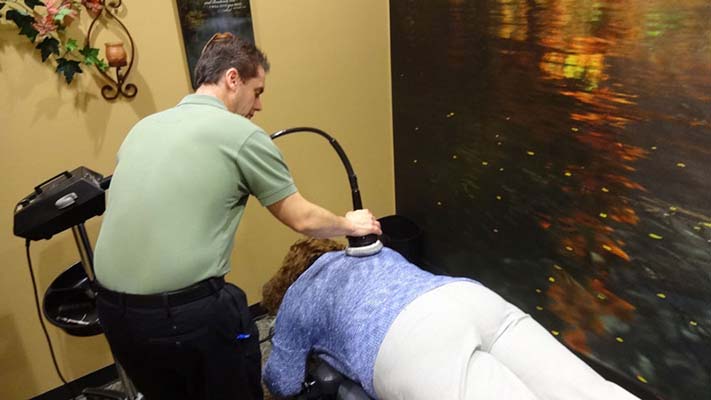 Chiropractor Oak Creek WI Daniel Hyatt Giving Back Treatment