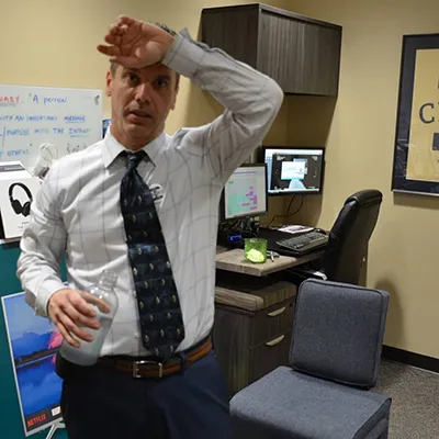Chiropractor Oak Creek WI Daniel Hyatt Drinking Water